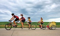 TANDEM FAMILIAR PARA VIAJAR