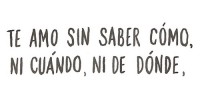 20-06-14 TE AMO SIN SABER CUANTO FOTO