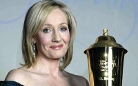 22-07-14 JK ROWLING EDIMBURGH AWARD