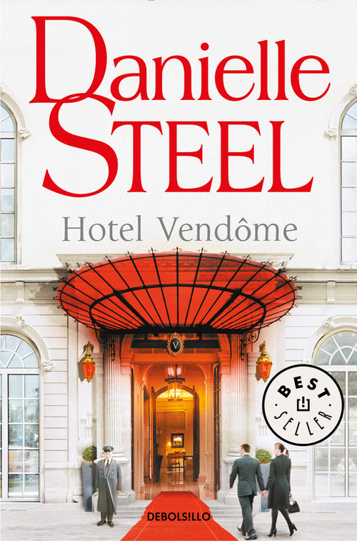 3 Novelas para disfrutar con Danielle Steel Portada libro "Hotel Vedôme"