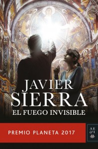 portada del libro "El fuego invisible"