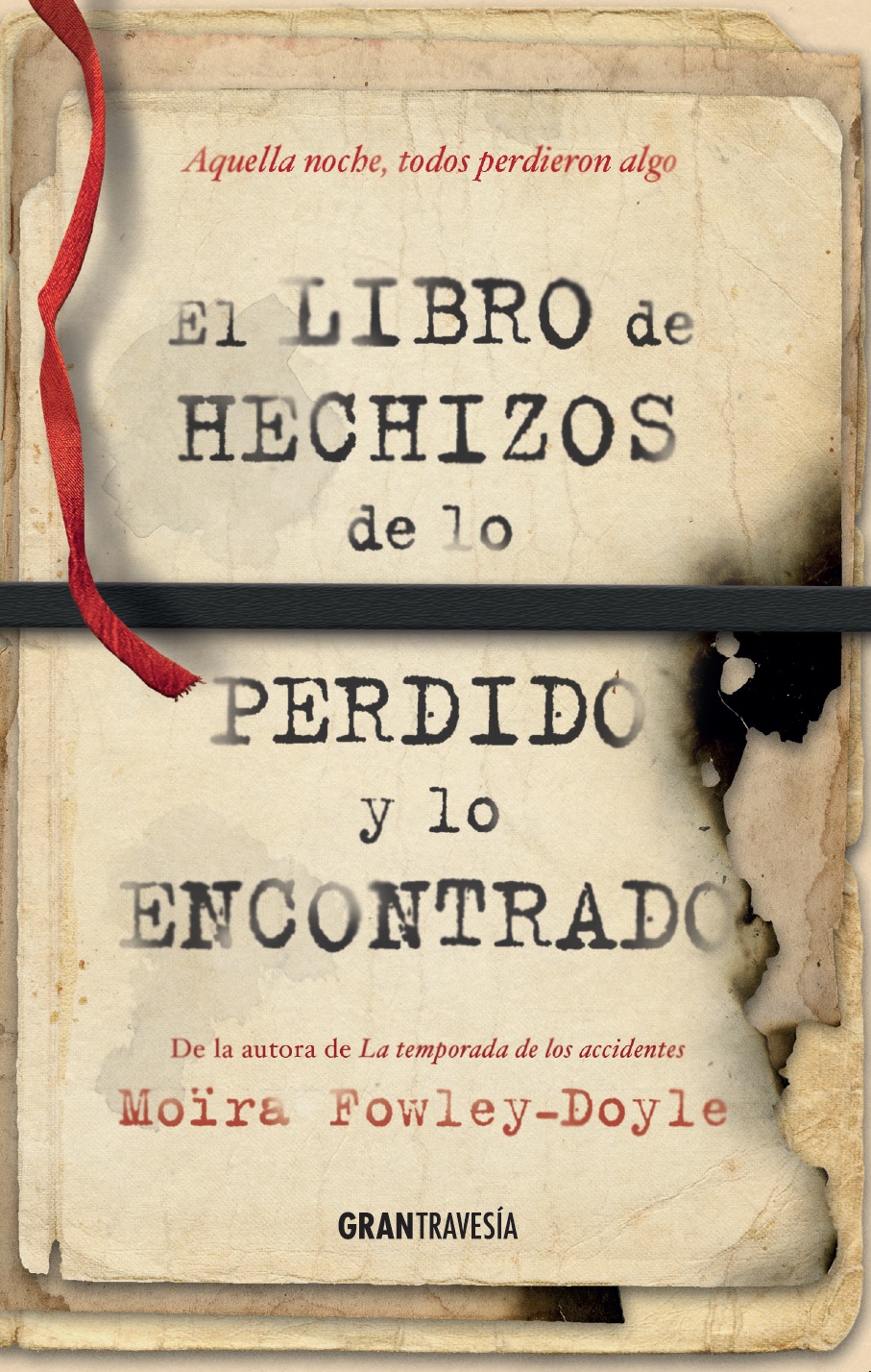 El Libro de hechizos de lo perdido portada de