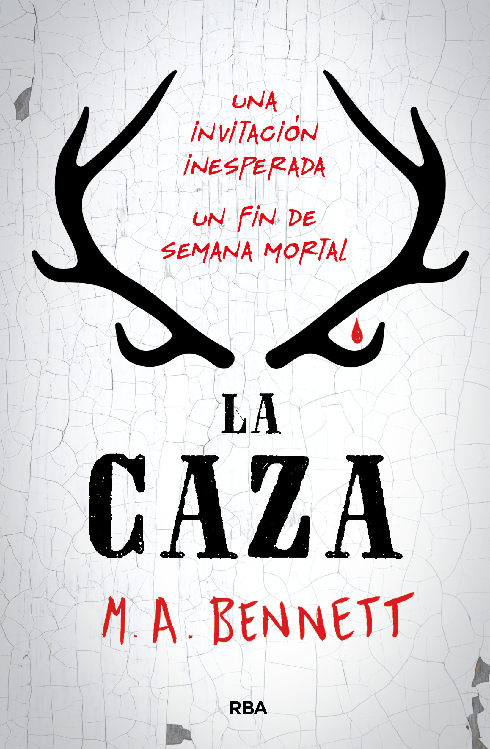 LA CAZA portada del libro la caza