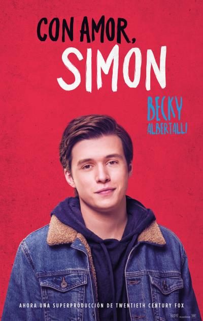 con-amor-simon un chico corriente que va al instituto y que tiene un secreto que nadie más conoce.