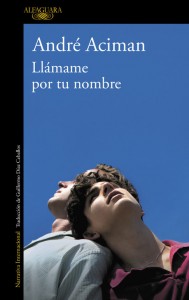 portada libro "llamame por tu nombre"