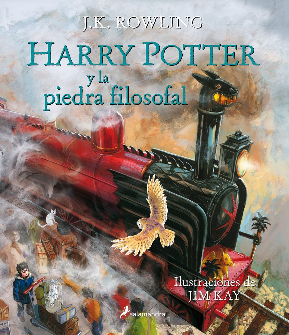 Descubre las ediciones ilustradas de Harry Potter portada Harry Potter ilustrado