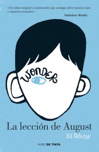 portada libro "wonder"