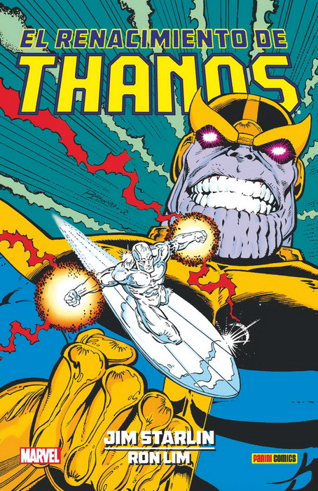 portada-renaciomiento-thanos El éxito de “Vengadores: Infinity War I” hace explotar las ventas de “El renacimiento de Thanos”