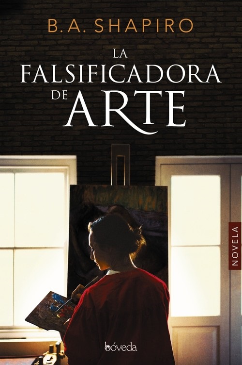 falsificadora-arte La falsificadora de arte de B.A. Shapiro