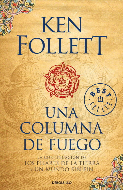 Una columna de fuego… el libro más esperada de la saga de los Pilares de la Tierra