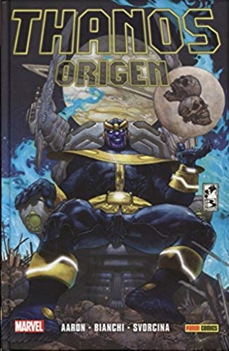 ¿Conoces el origen de Thanos?