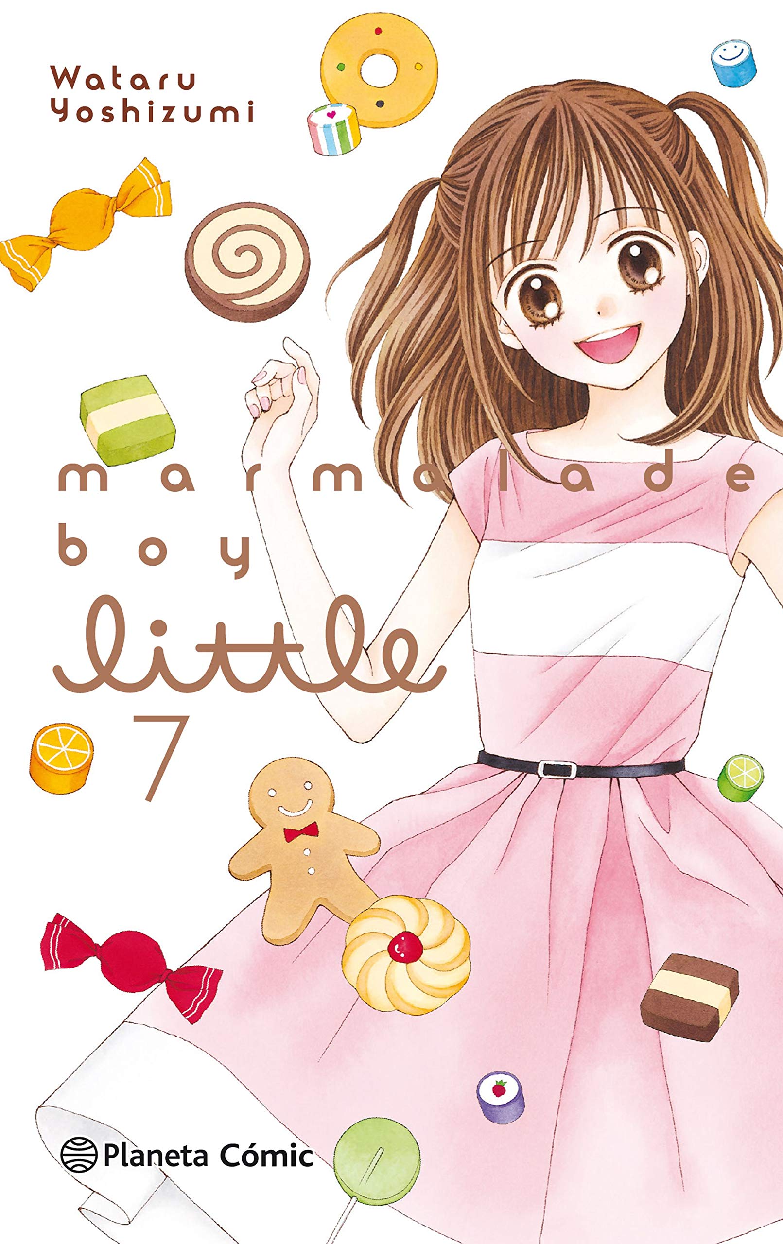 Ya disponible el tomo final de Marmalade Boy Little