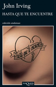 Portada del libro "Hasta que te encuentre"