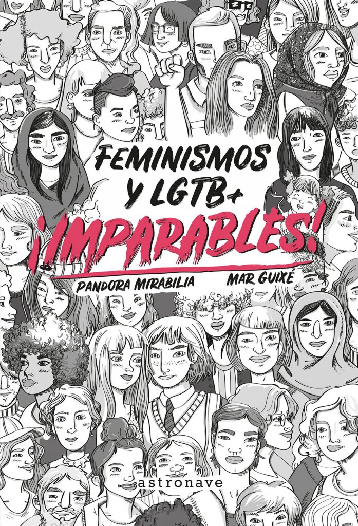 ¡IMPARABLES! FEMINISMOS Y LGTB + de Pandora Mirabilia