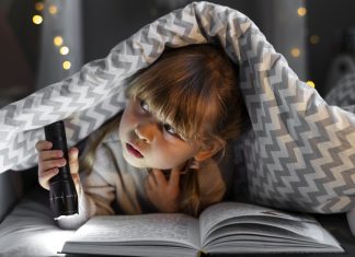 La magia de leer un cuento antes de dormir cuentos-niños-dormir
