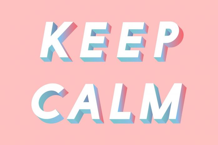 keep calm keep calm