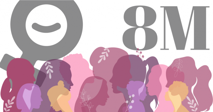 8M dia de la mujer